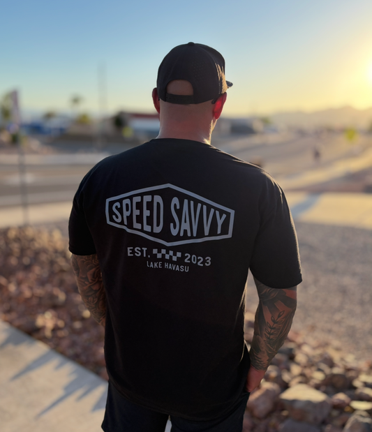 Everyday Tee - Black ( M & L only )