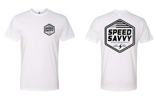 Men’s White Tee