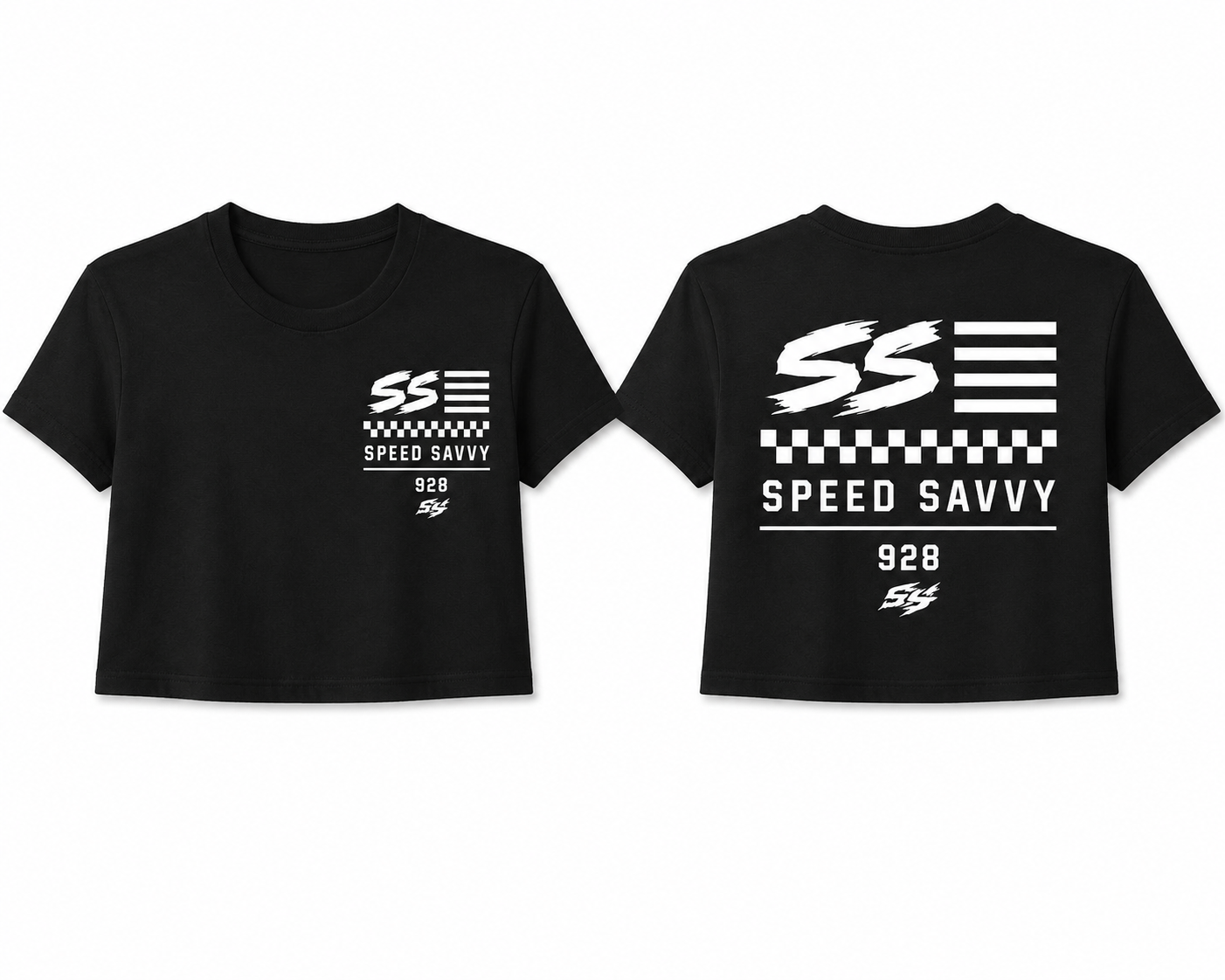 928 Race Tee - Woman’s Crop
