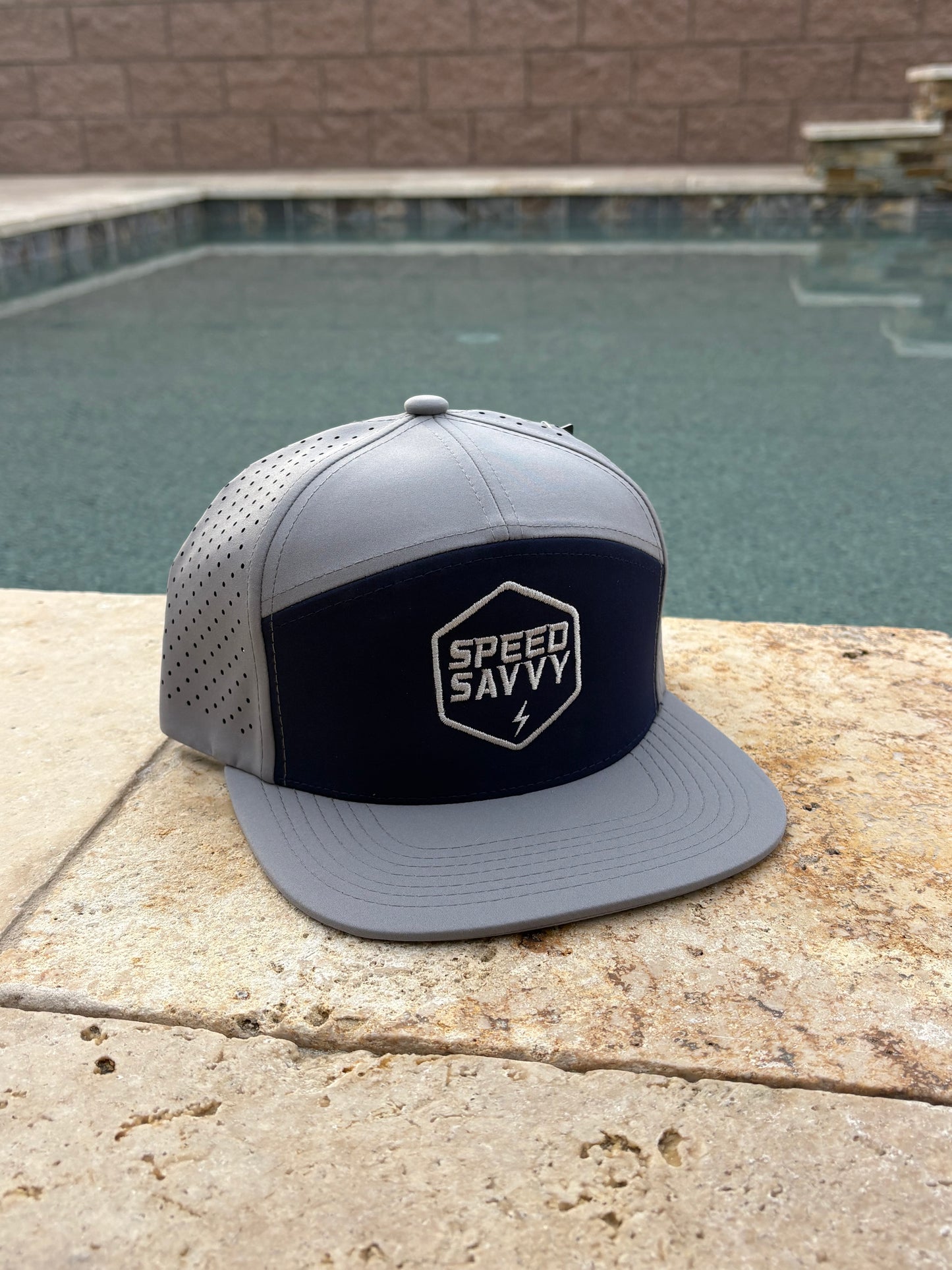 Grey & Navy Hydro