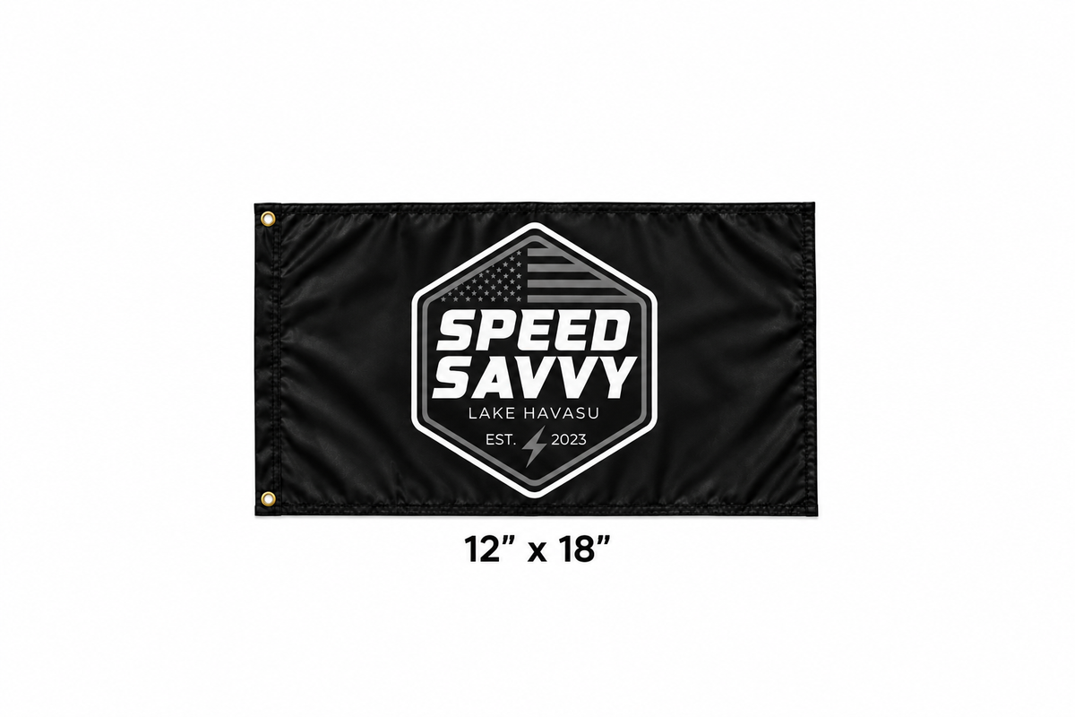 12” x 18” Whip Flag