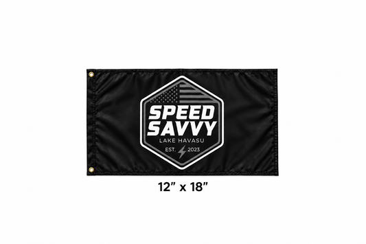 12” x 18” Whip Flag