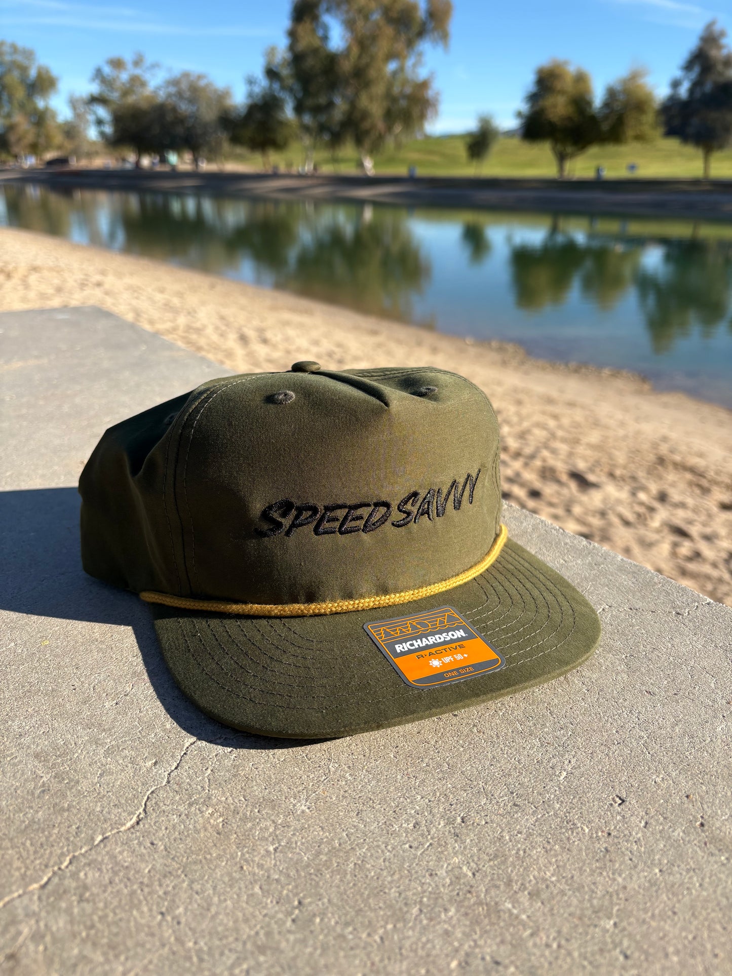 Richardson SnapBack - Green