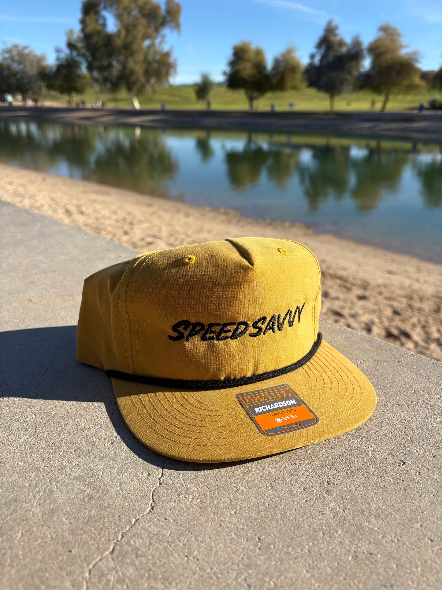 Richardson SnapBack - Mustard