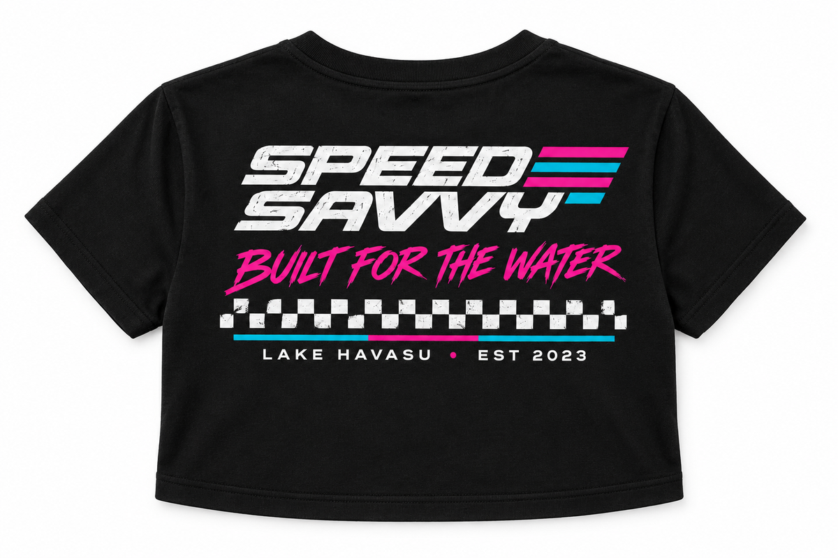 Built for the Water Crop Tee