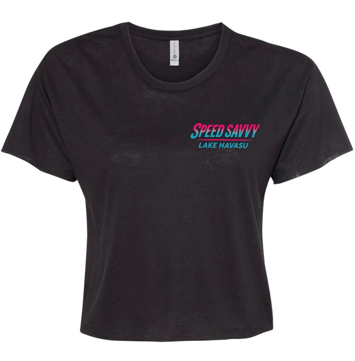 Triangle Woman’s Crop Tee