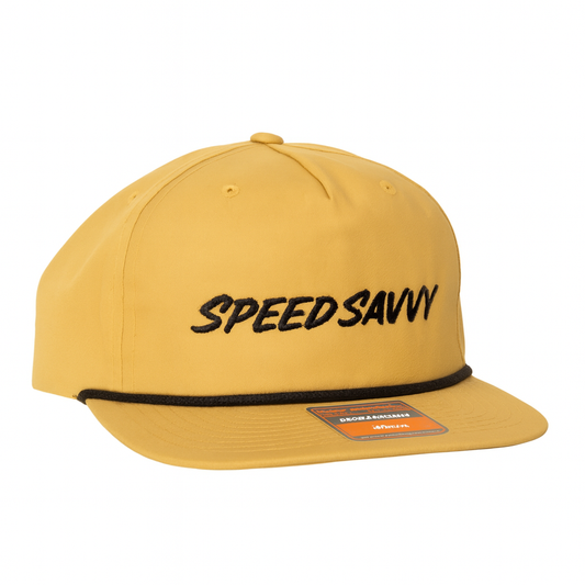 Richardson SnapBack - Mustard