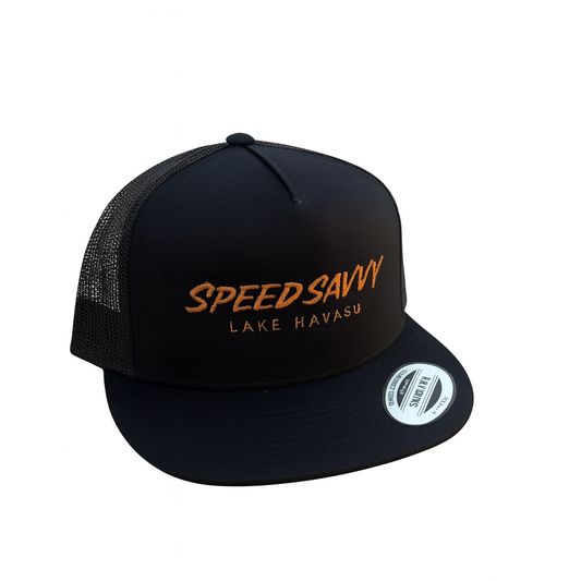 Bronze & Black SnapBack