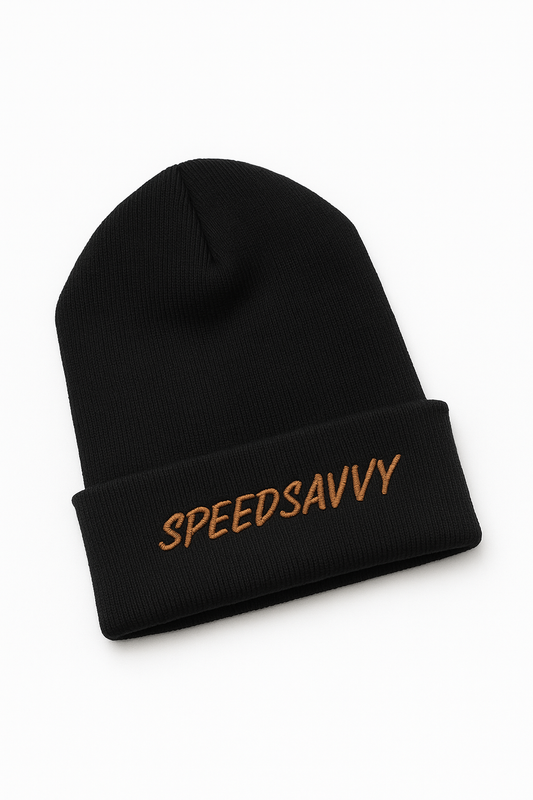 Beanie - Black & Bronze