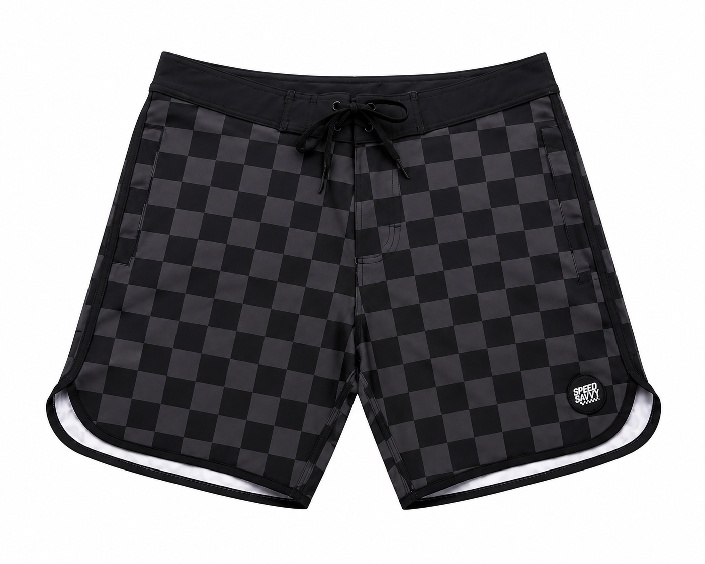 Checker Men’s Swim Shorts