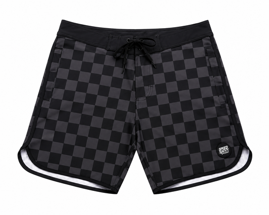 Checker Men’s Swim Shorts